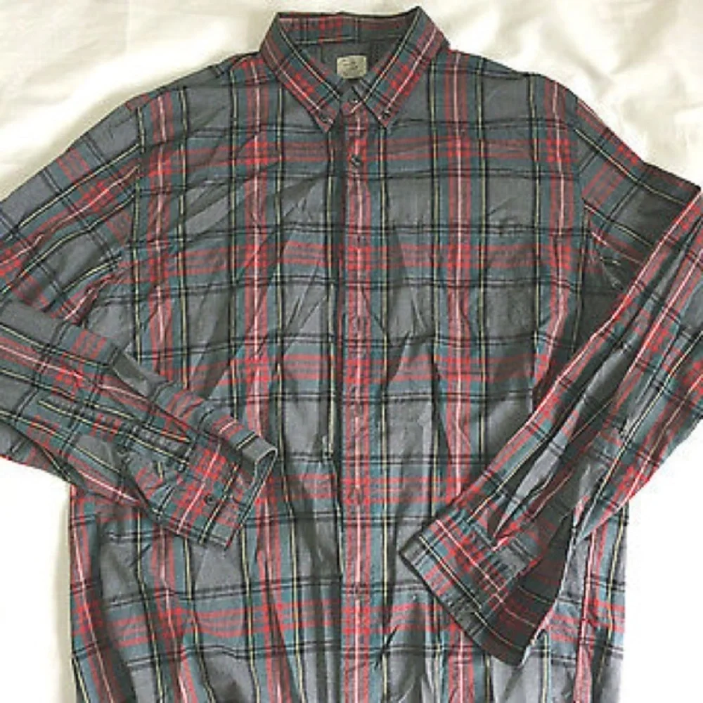 J.Crew shirt front buttons‎ cotton Men`s Sz XL​